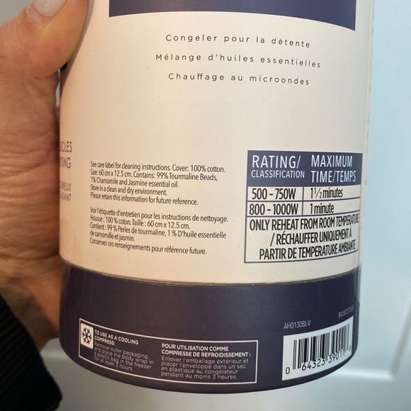 Chamomile & Jasmine Infused Body Wrap - Picture 3 of 5